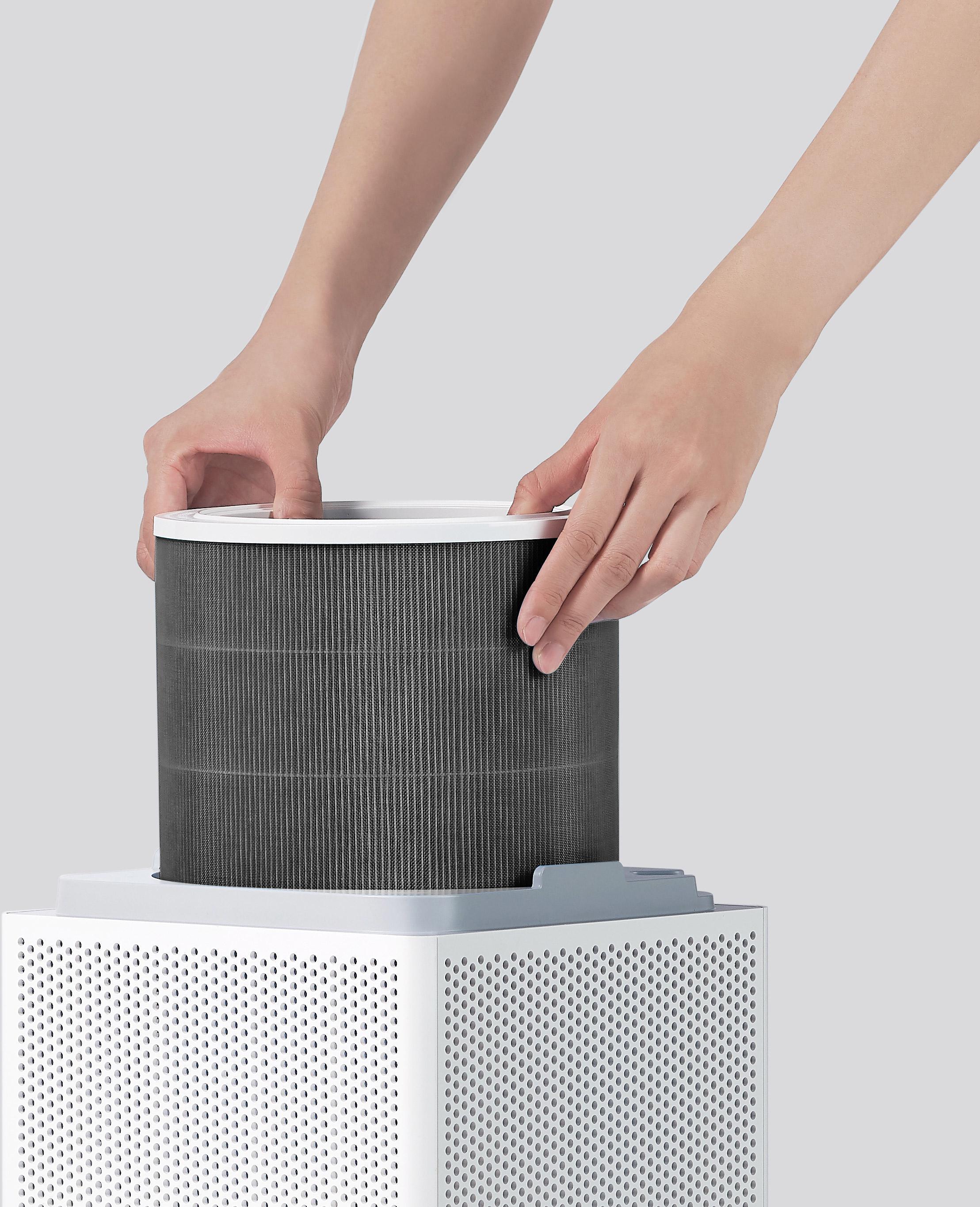 Xiaomi - Purificador de Ar Xiaomi Mi Purifier 4 Lite