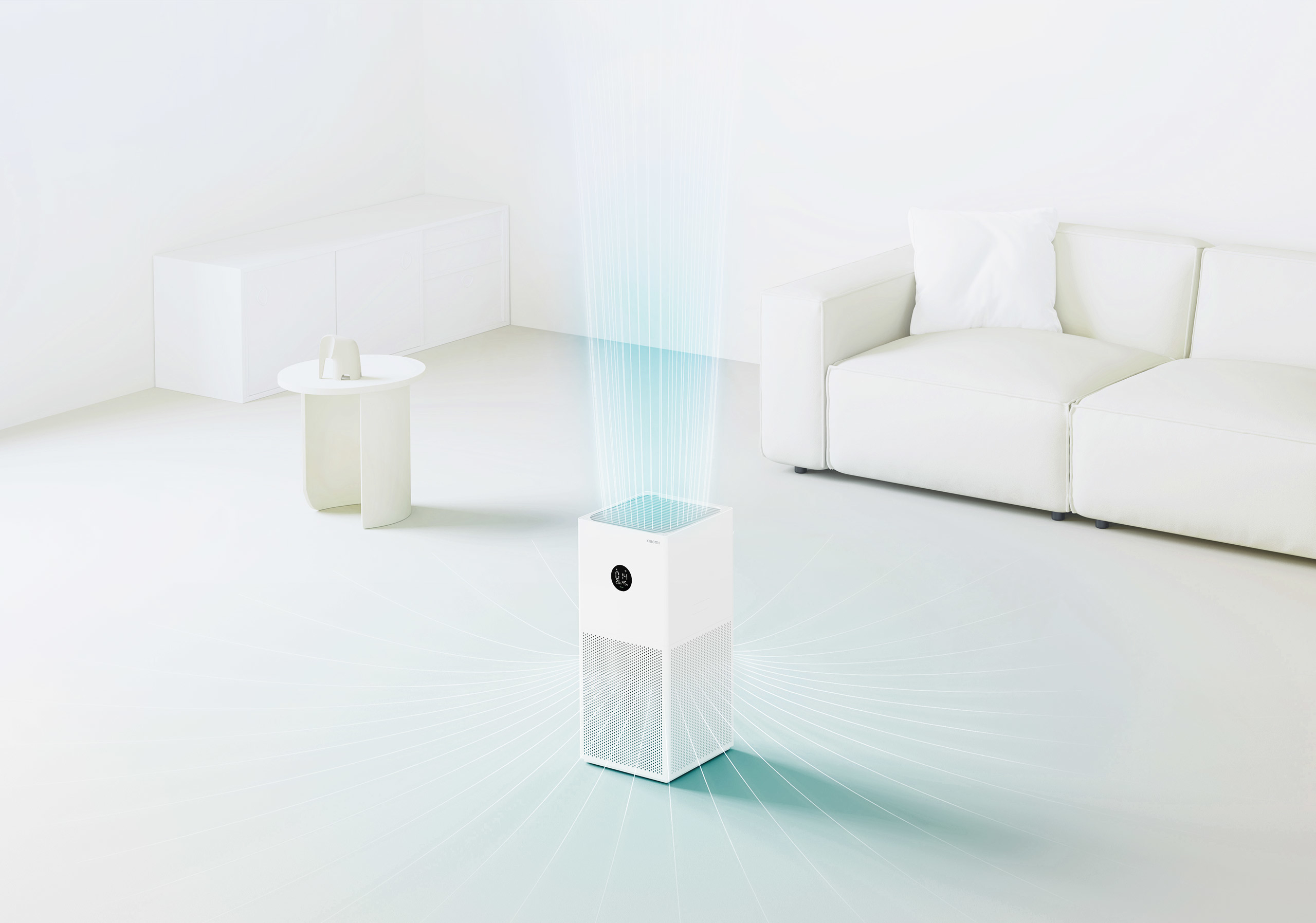 Xiaomi - Purificador de Ar Xiaomi Mi Purifier 4 Lite