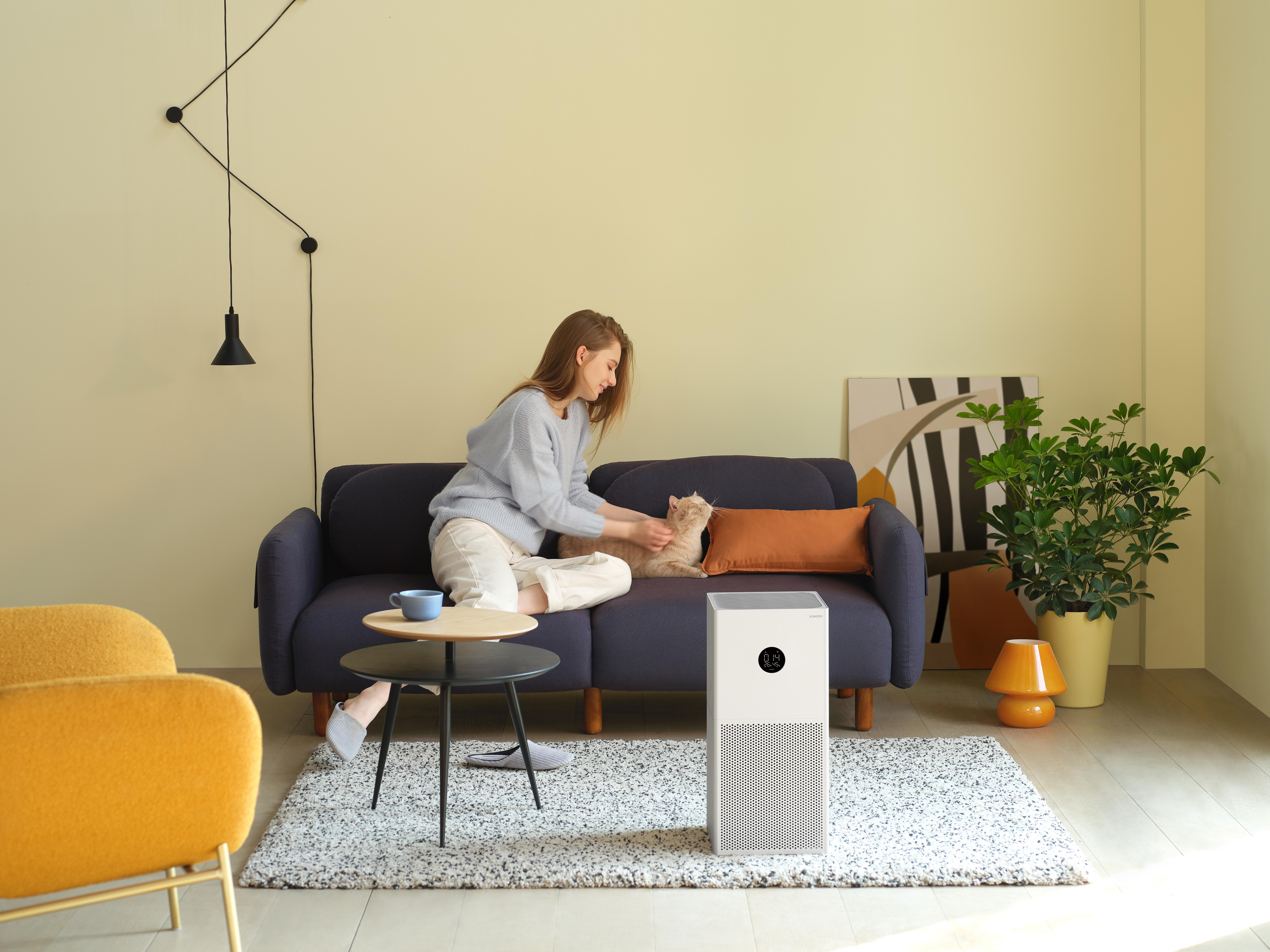 Xiaomi - Purificador de Ar Xiaomi Mi Purifier 4 Lite
