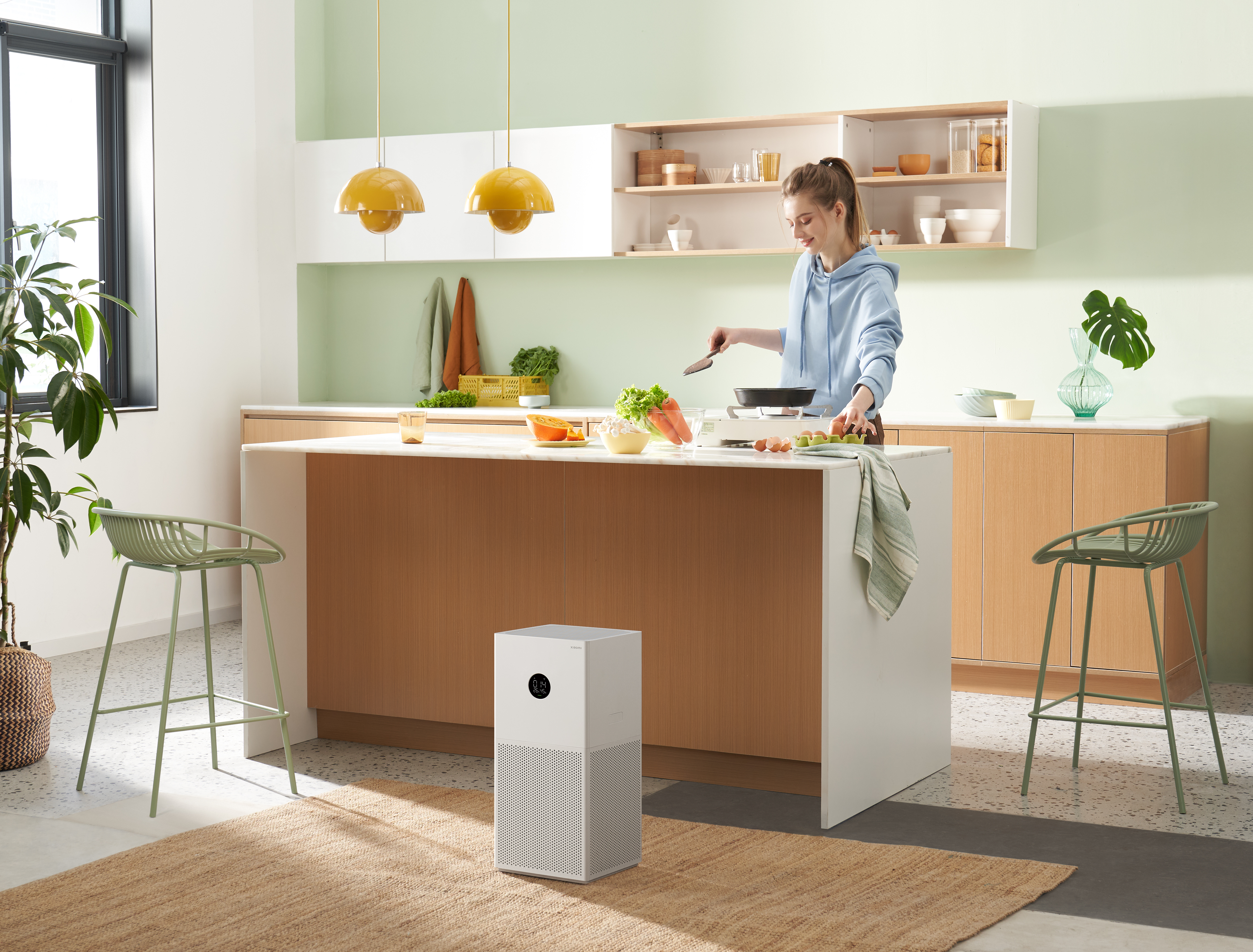 Xiaomi - Purificador de Ar Xiaomi Mi Purifier 4 Lite