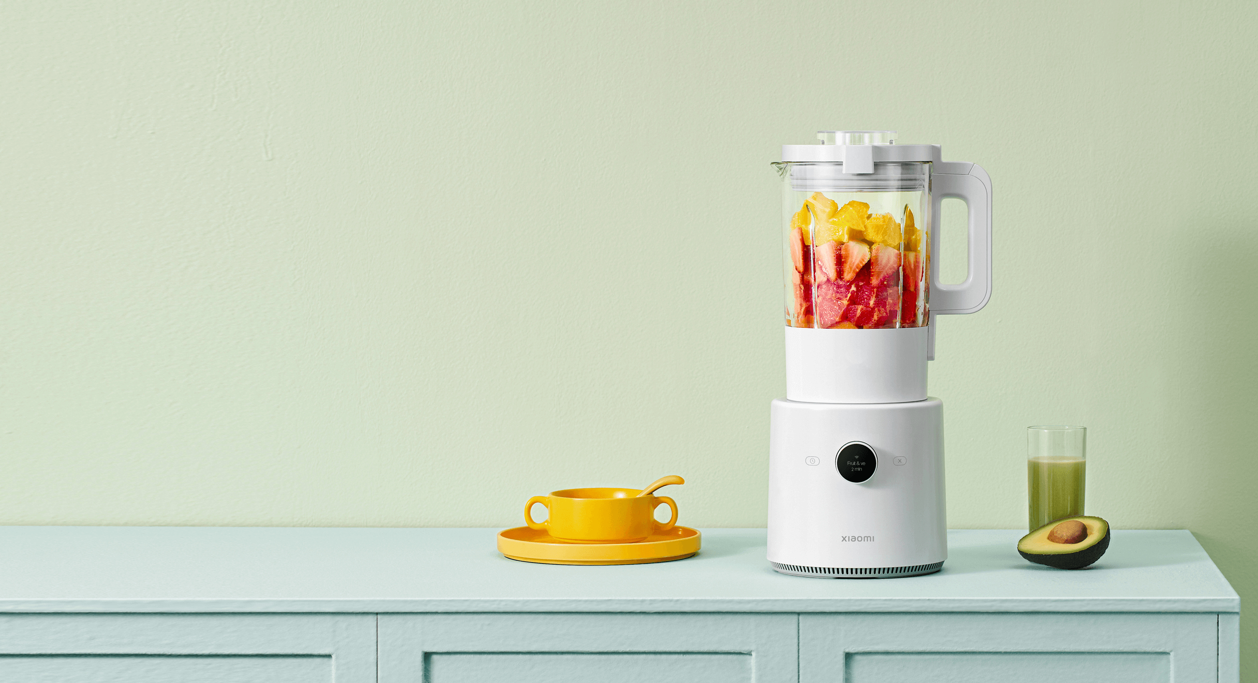Xiaomi - Liquidificadora Xiaomi Smart Blender