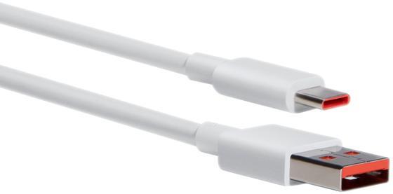 Picture of Picture of Cabo Xiaomi 6A USB Tipo A a USB Tipo C 1m Branco