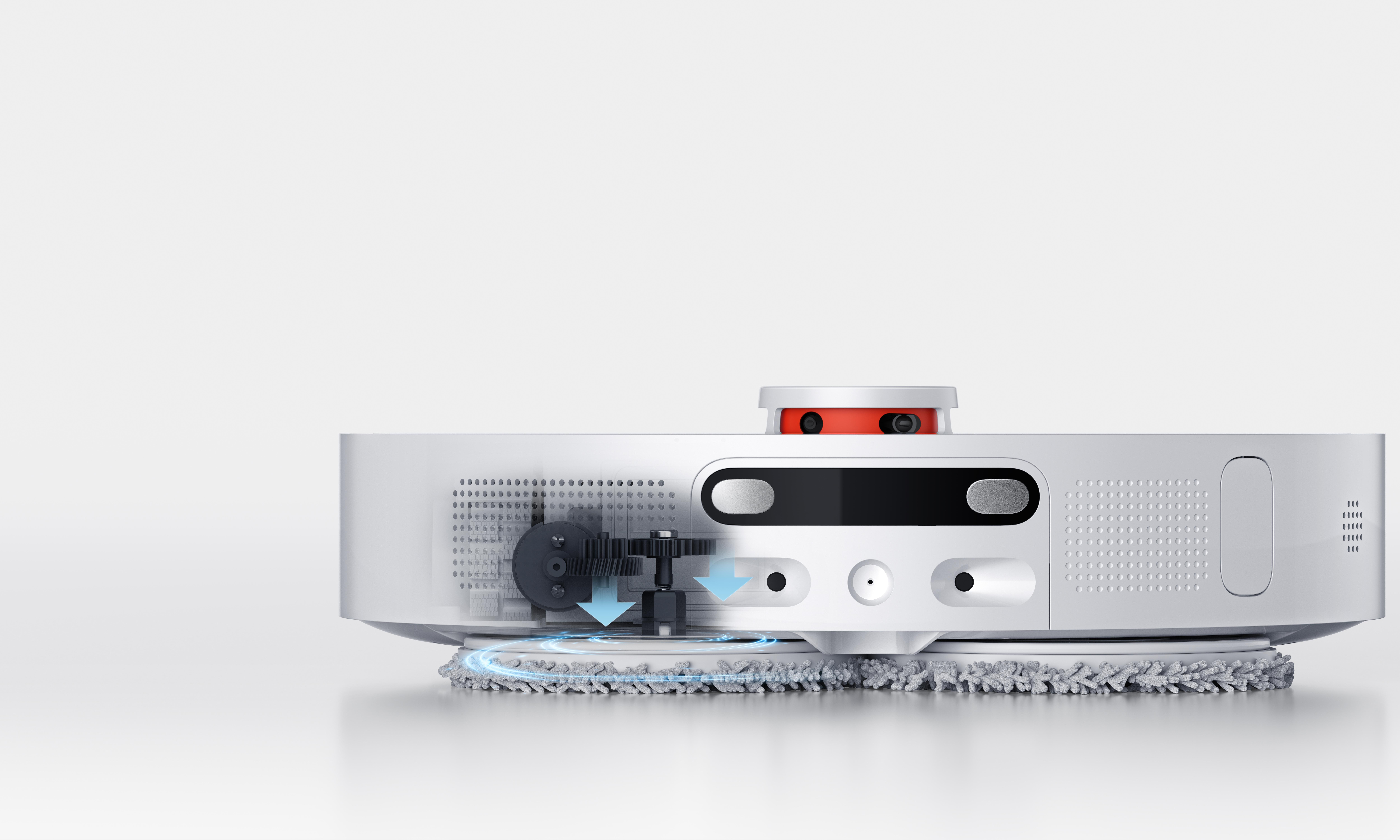Xiaomi - Aspirador Robô Xiaomi Robot Vacuum X10+ com Base Autolimpeza