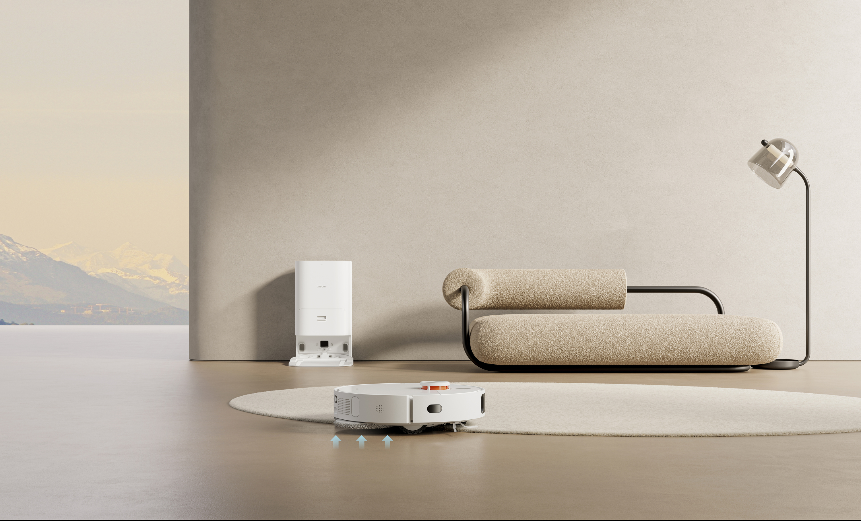 Xiaomi - Aspirador Robô Xiaomi Robot Vacuum X10+ com Base Autolimpeza