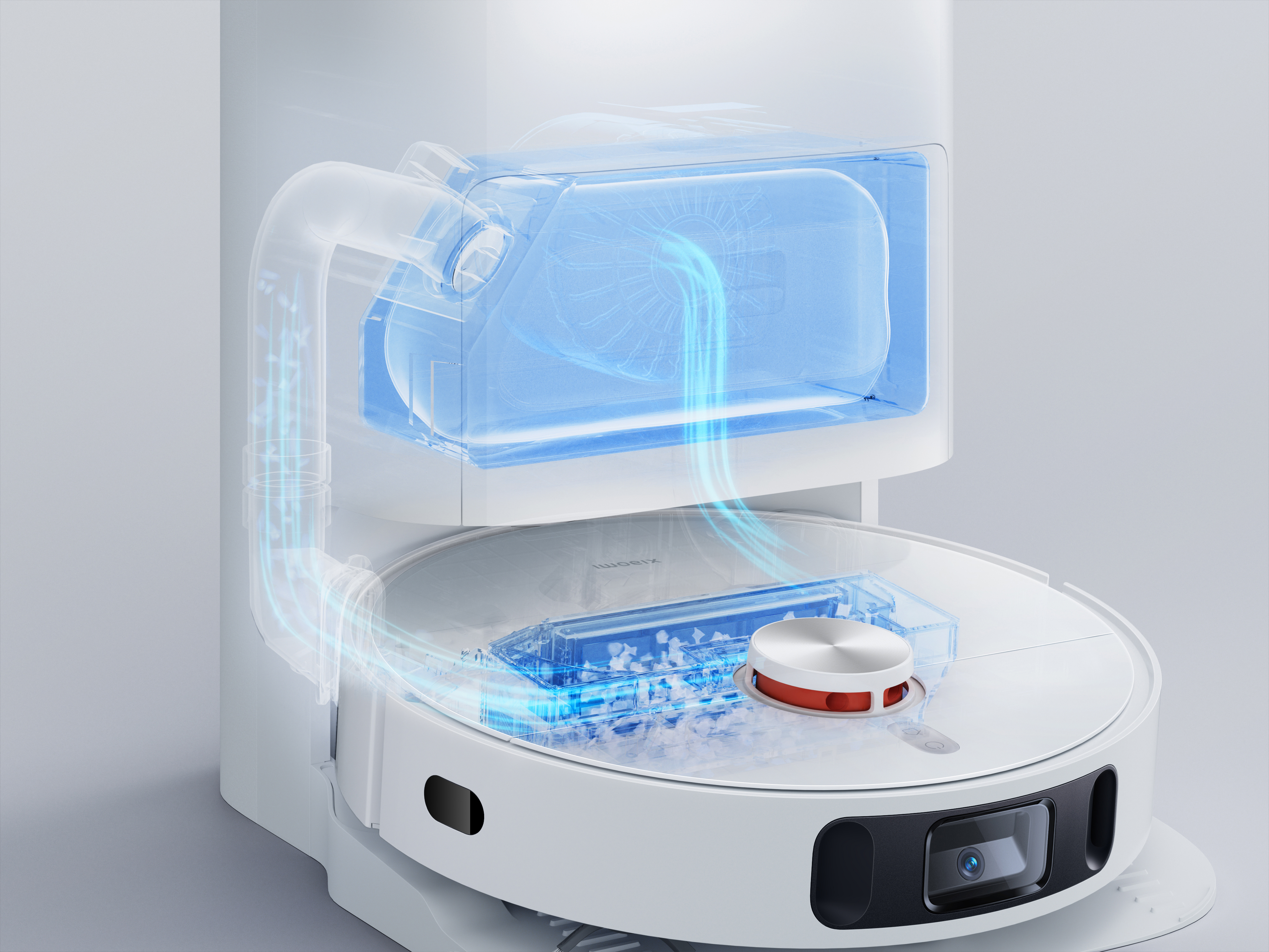 Xiaomi - Aspirador Robô Xiaomi Robot Vacuum X10+ com Base Autolimpeza