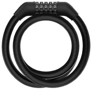 Xiaomi - Cadeado com Código Xiaomi Electric Scooter Cable Lock para Trotinete