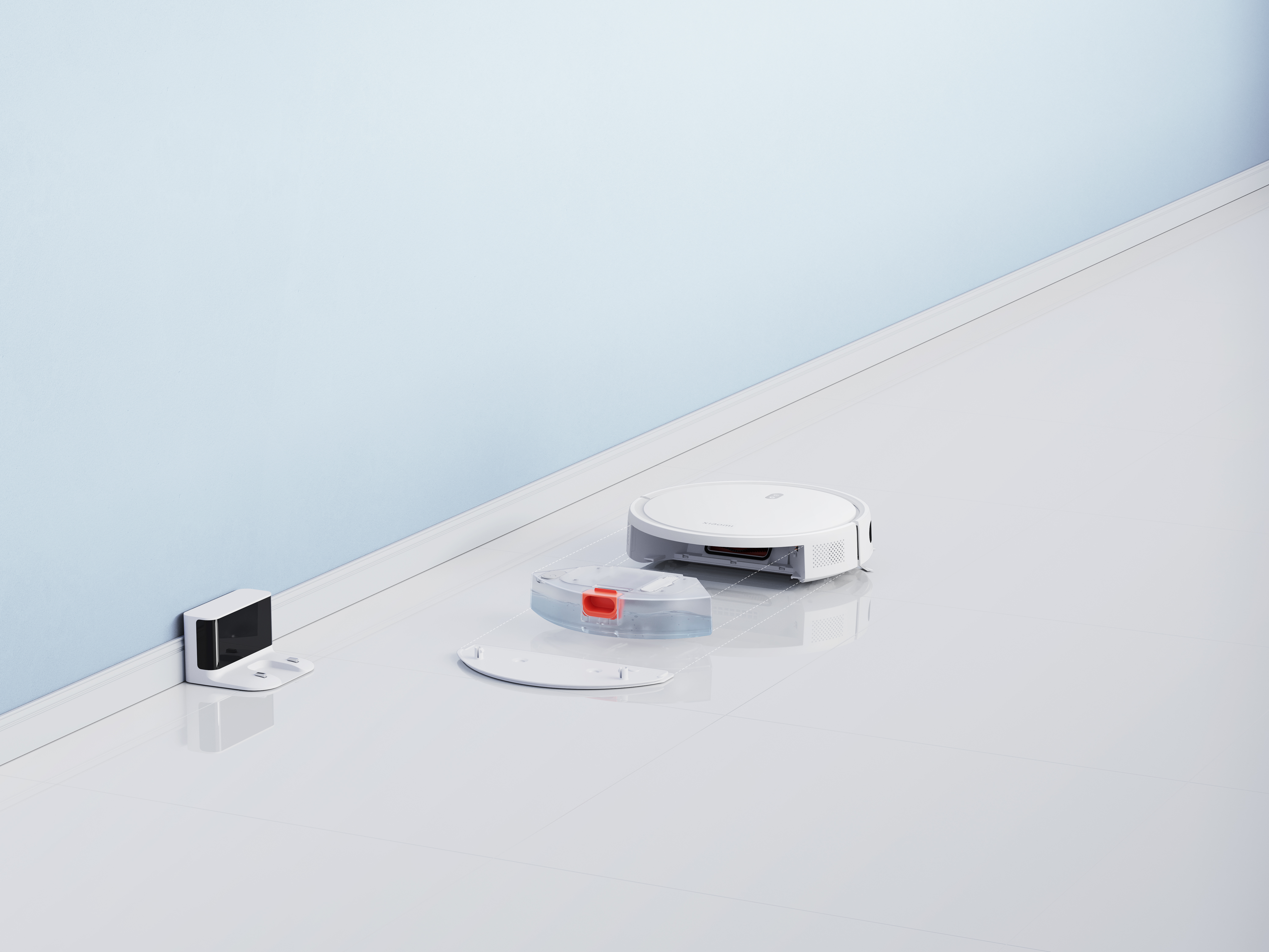 Xiaomi - Aspirador Robô Xiaomi Robot Vacuum E10
