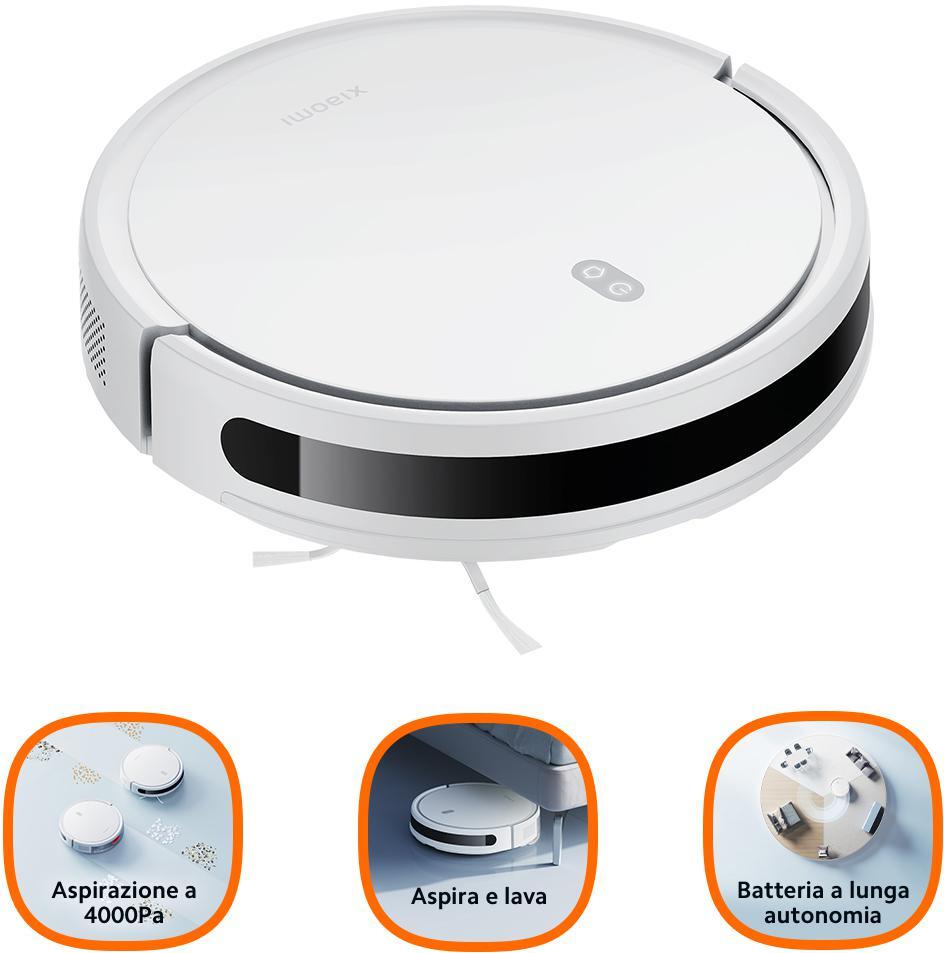 Xiaomi - Aspirador Robô Xiaomi Robot Vacuum E10