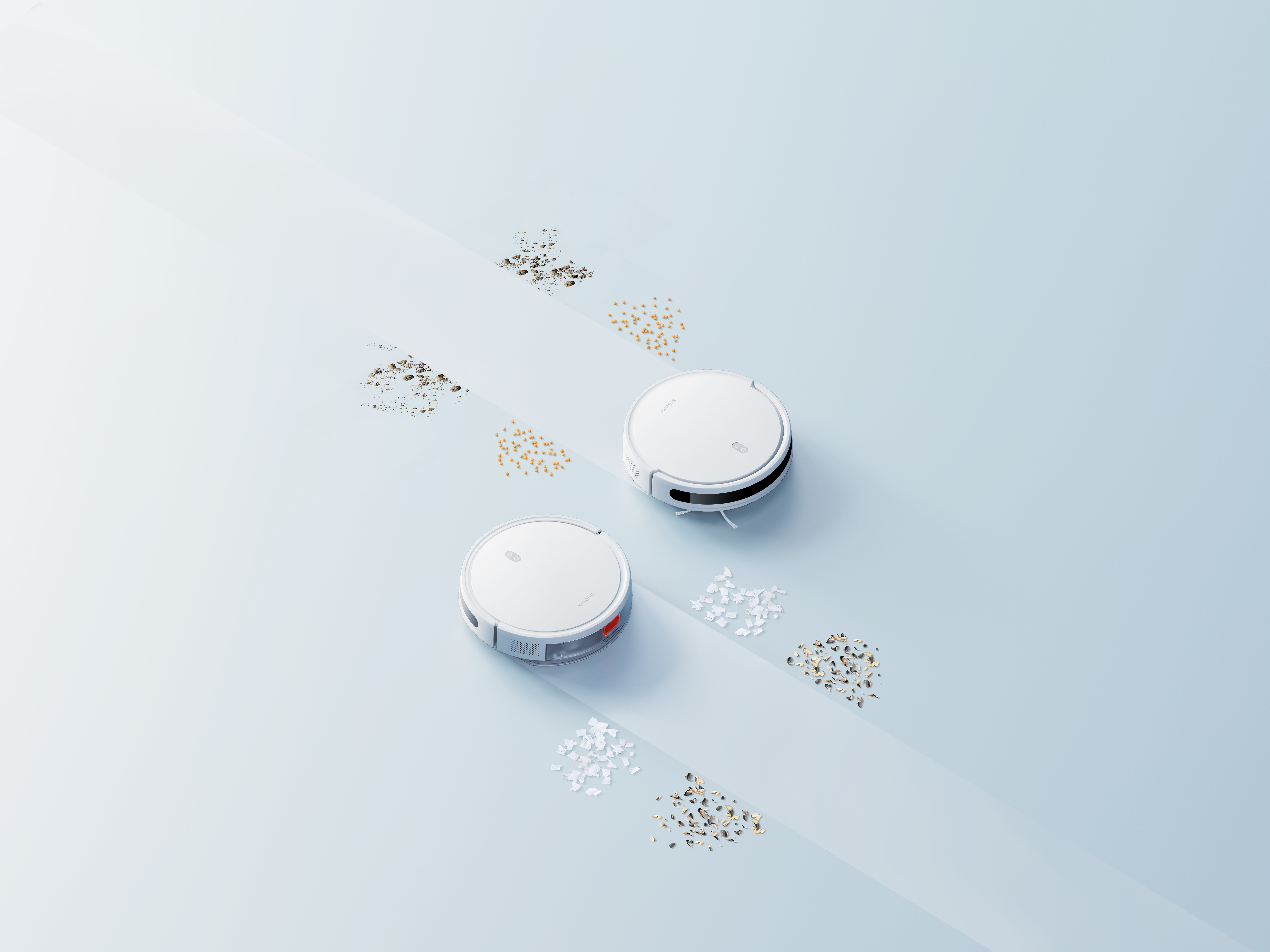 Xiaomi - Aspirador Robô Xiaomi Robot Vacuum E10