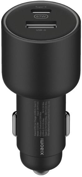Picture of Picture of Carregador de Carro Xiaomi Car Charger 67W USB-A e USB Tipo C