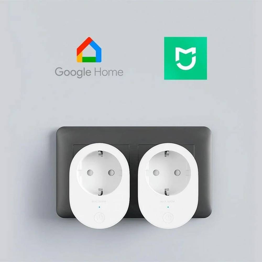 Xiaomi - Tomada Inteligente Xiaomi Mi Smart Power Plug 2 Wi-Fi