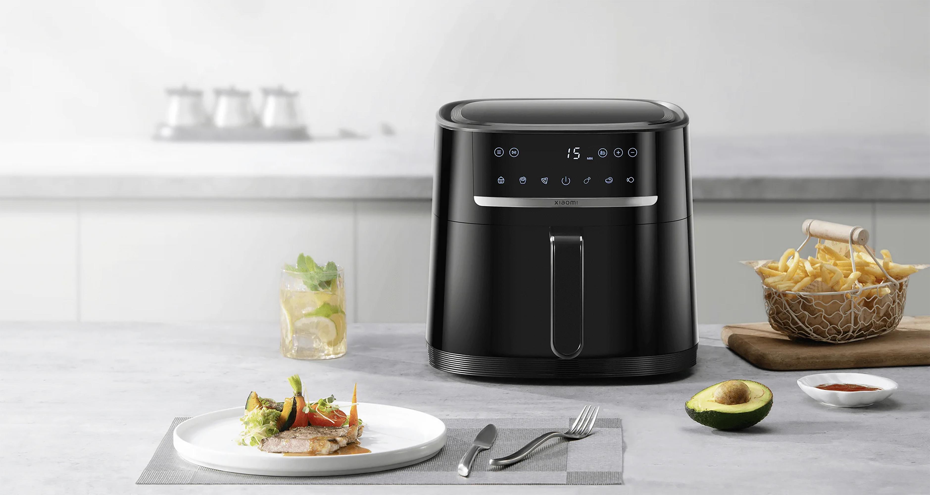 Xiaomi - ** B Grade ** Fritadeira Xiaomi Mi Smart Air Fryer 6 L