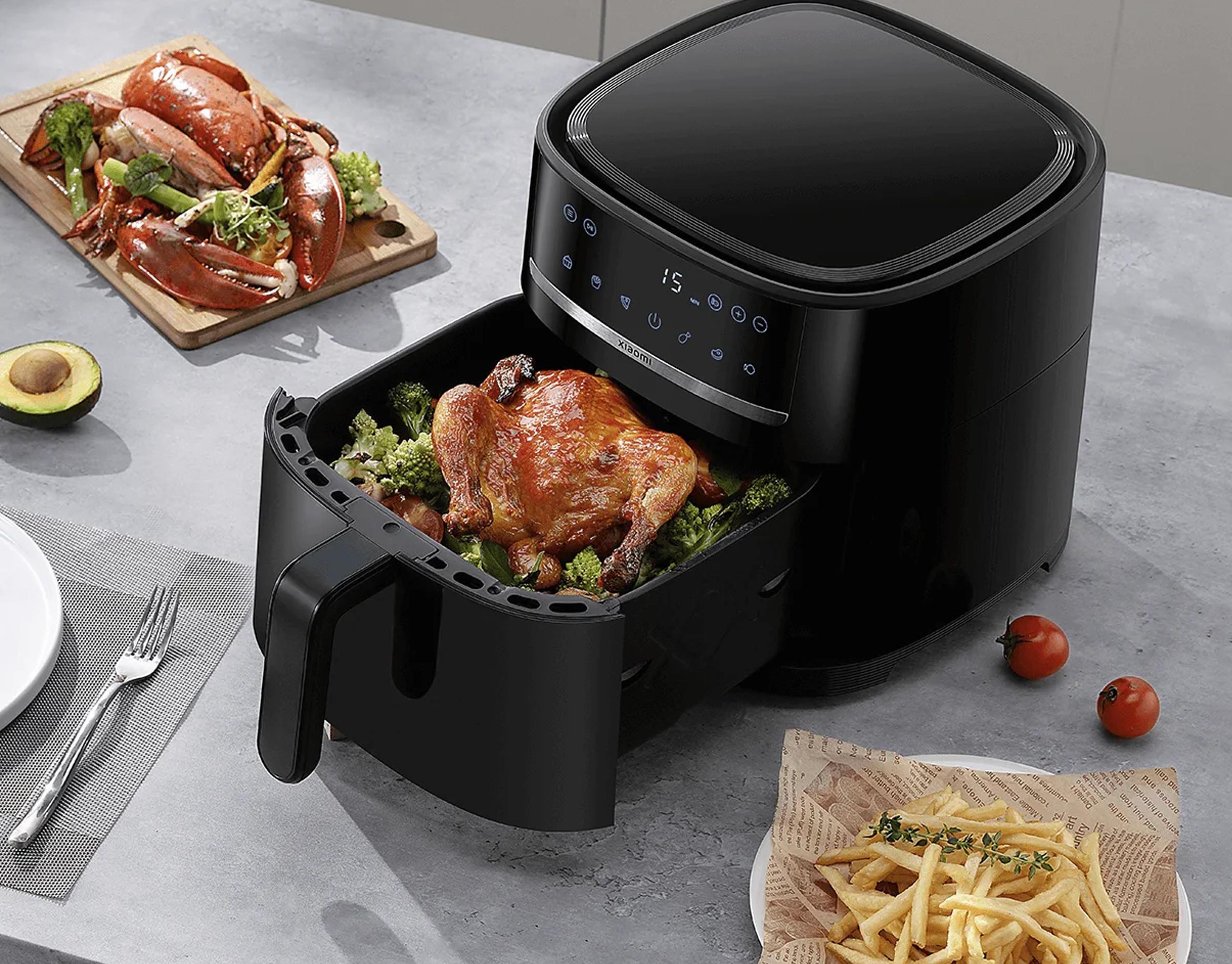 Xiaomi - ** B Grade ** Fritadeira Xiaomi Mi Smart Air Fryer 6 L