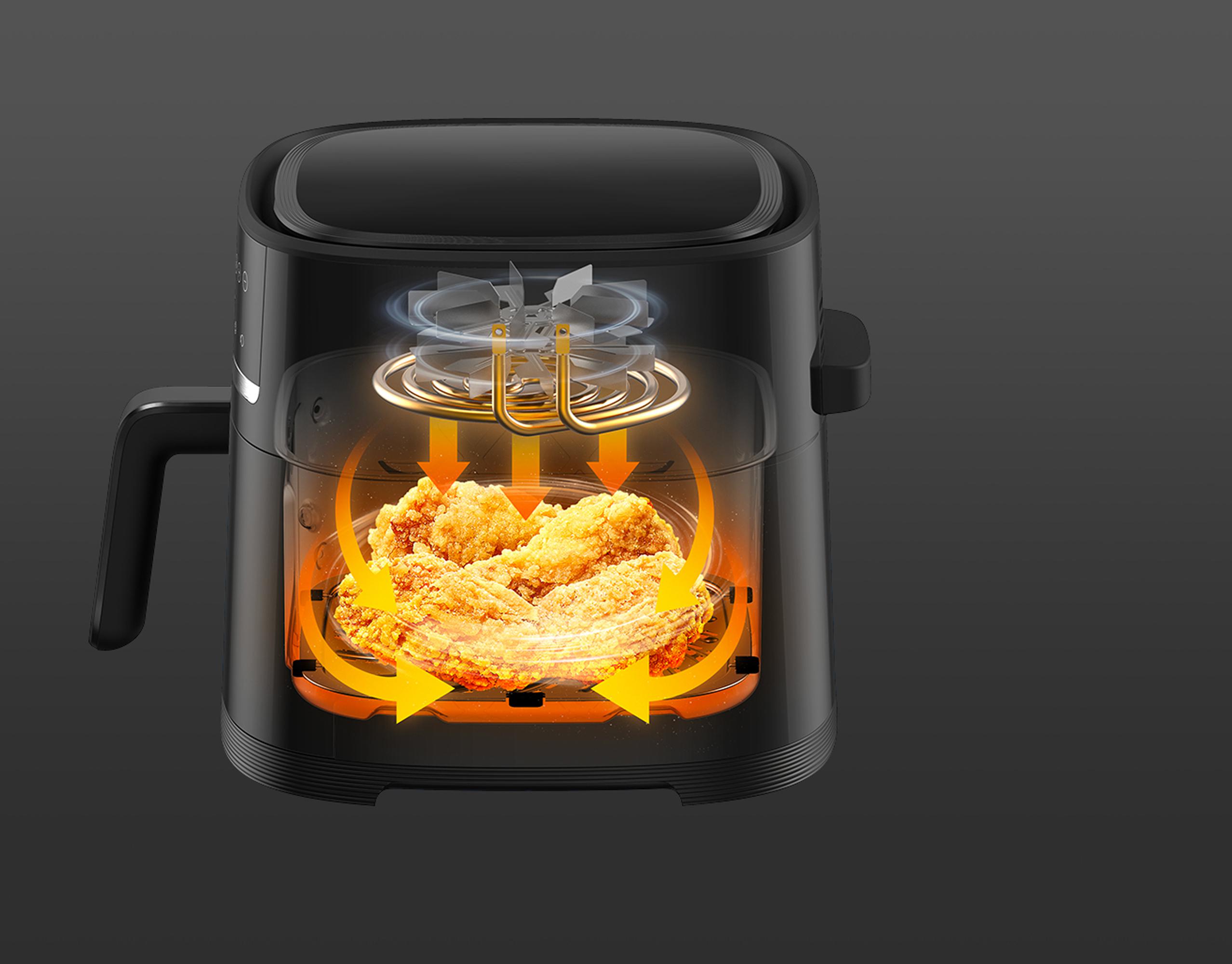 Xiaomi - Fritadeira Xiaomi Mi Smart Air Fryer 6 L