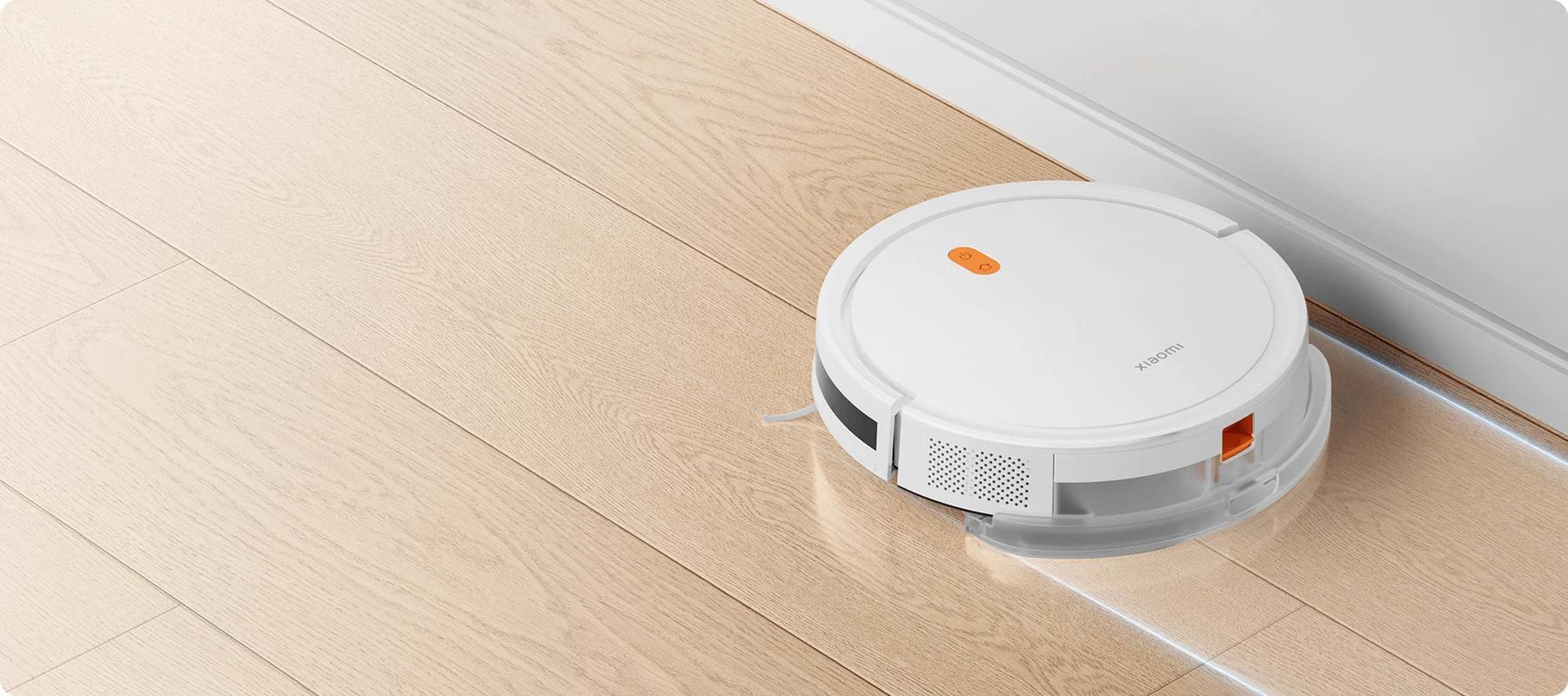 Xiaomi - Aspirador Robô Xiaomi Robot Vacuum E5 Branco