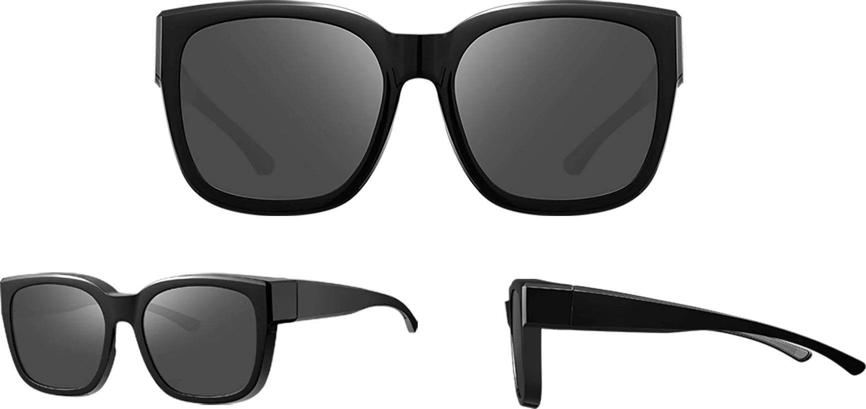 Xiaomi - Óculos Polarizados Xiaomi Polarized Fitover Sunglasses Preta