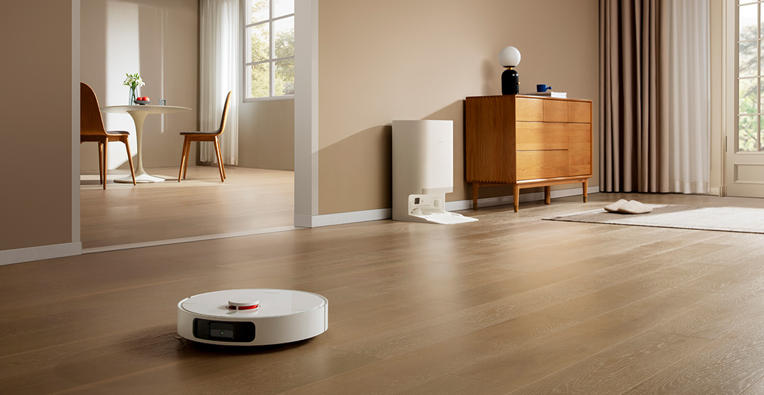 Xiaomi - Aspirador Robô Xiaomi Robot Vacuum X20+ com Base Autolimpeza