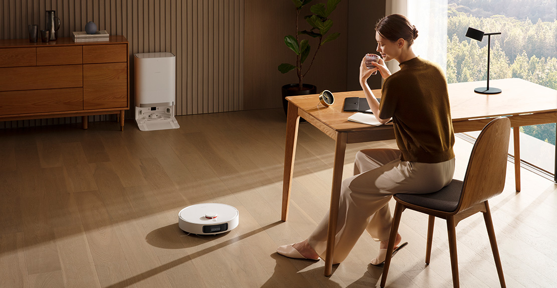 Xiaomi - Aspirador Robô Xiaomi Robot Vacuum X20+ com Base Autolimpeza