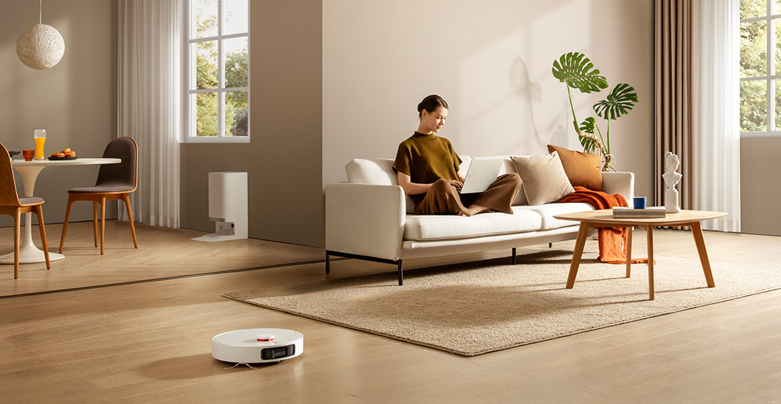 Xiaomi - Aspirador Robô Xiaomi Robot Vacuum X20+ com Base Autolimpeza