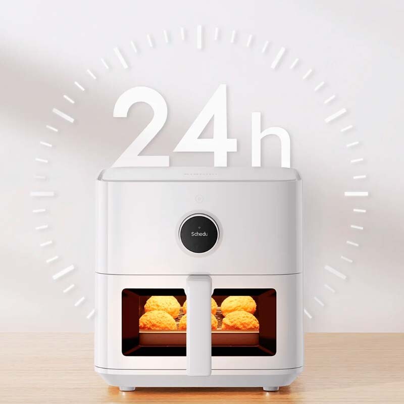 Xiaomi - Fritadeira Xiaomi Mi Smart Air Fryer 5.5 L