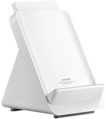 Picture of Picture of Suporte de Carregamento Sem Fios Adaptável Xiaomi 80W Adaptive Wireless Charging Stand Branco