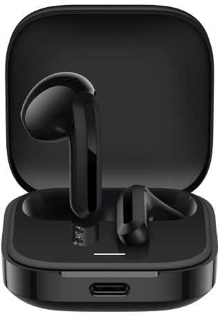 Earbuds Xiaomi Redmi Buds 6 Active Preto