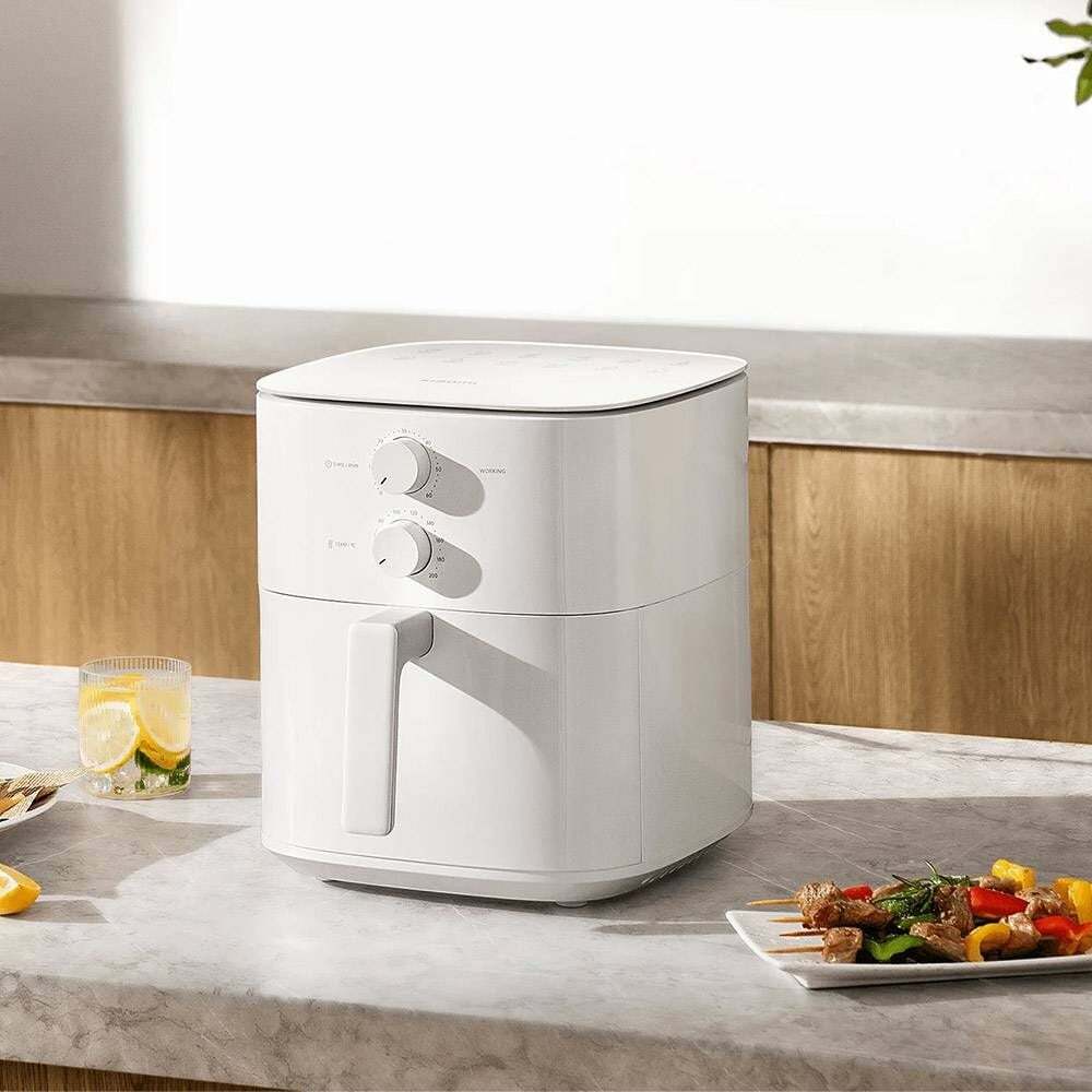 Xiaomi - Fritadeira de Ar Xiaomi Air Fryer Essential 6L Branco
