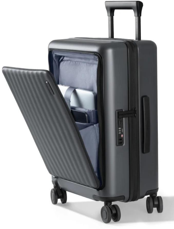  - Mala de Viagem Xiaomi Front Pocket Carry-on Luggage 20'' Preta