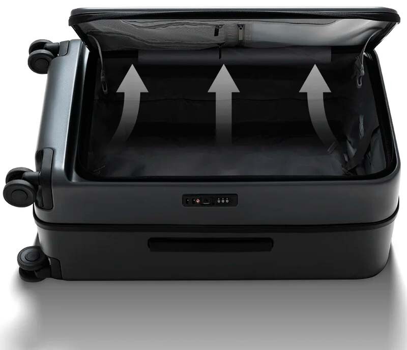 Xiaomi - Mala de Viagem Rígida Xiaomi Front Opening Luggage 20''