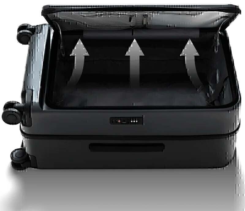 Xiaomi - Mala de Viagem Rígida Xiaomi Front Opening Luggage 20''