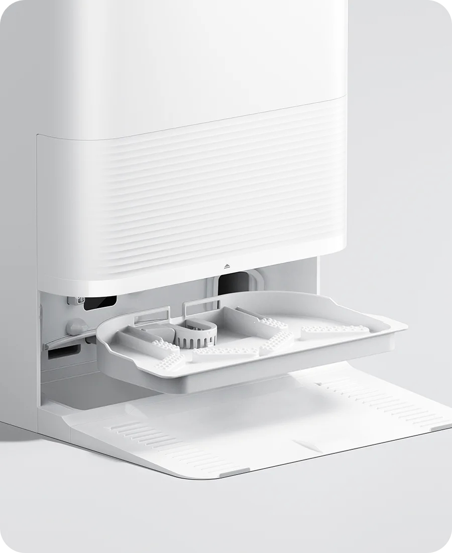 Xiaomi - Aspirador Robô Xiaomi Robot Vacuum X20 Pro com Base Autolimpeza Branco