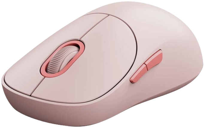 Rato Xiaomi Wireless Mouse 3 Rosa