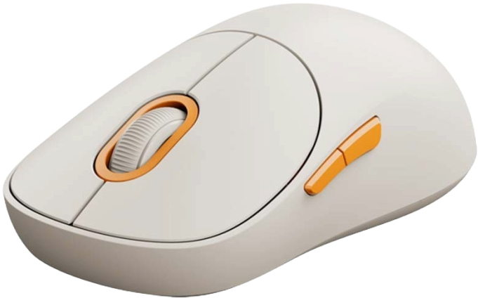 Rato Xiaomi Wireless Mouse 3 Branco