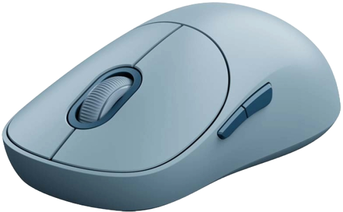 Rato Xiaomi Wireless Mouse 3 Azul