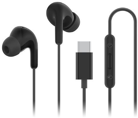 Xiaomi - Earphones Xiaomi Mi In-Ear USB-C Preto