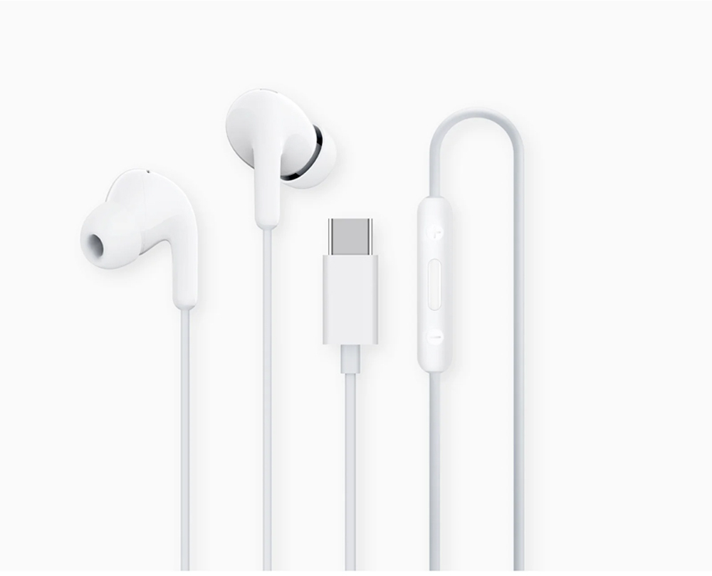 Xiaomi - Earphones Xiaomi Mi In-Ear USB-C Branco