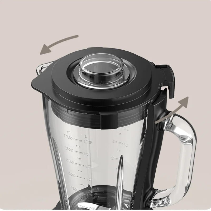 Xiaomi - Liquidificadora Xiaomi Blender 600W Preto