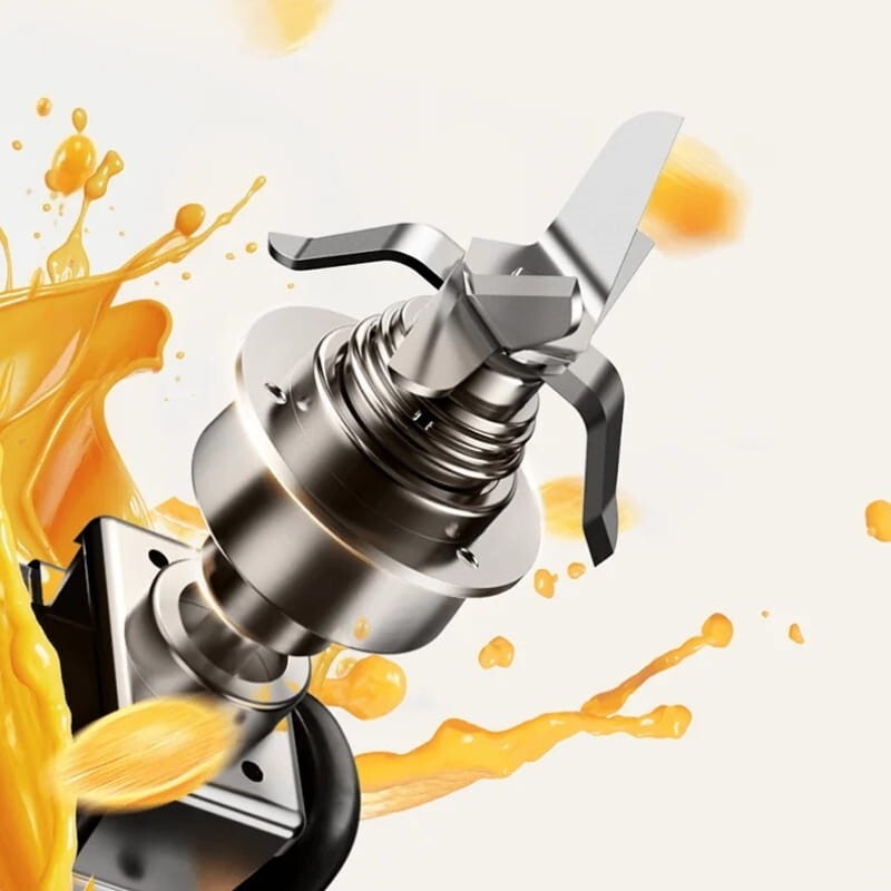 Xiaomi - Liquidificadora Xiaomi Blender 600W Preto