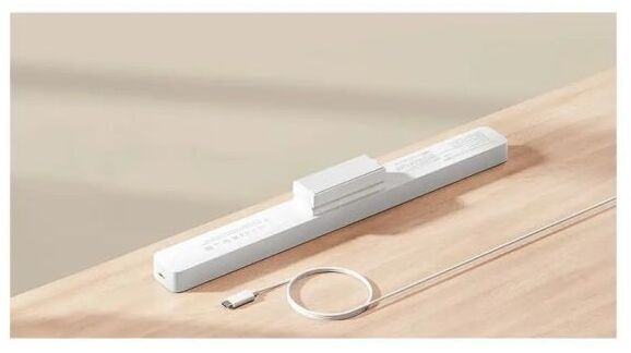 Xiaomi - Candeeiro Xiaomi Magnetic Reading Light Bar Branco