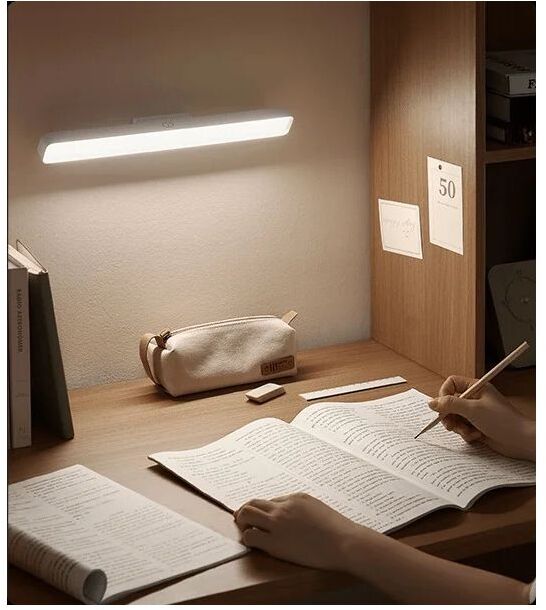 Xiaomi - Candeeiro Xiaomi Magnetic Reading Light Bar Branco