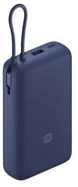 Xiaomi - Power Bank Xiaomi 33W 20000mAh (Cabo Integrado) Azul