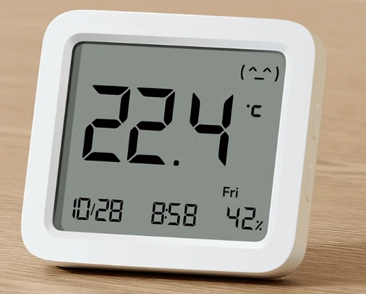 Picture of Picture of Monitor de Temperatura e Humidade Xiaomi Mi 3 Branco
