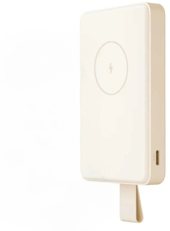 Picture of Picture of Power Bank Magnética Xiaomi 6000mAh 15W Branca