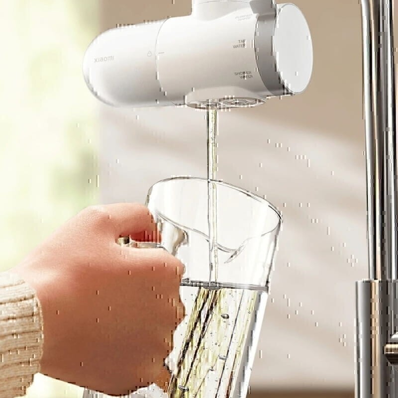 Xiaomi - Purificador de Água de Torneira Xiaomi Faucet Water Purifier