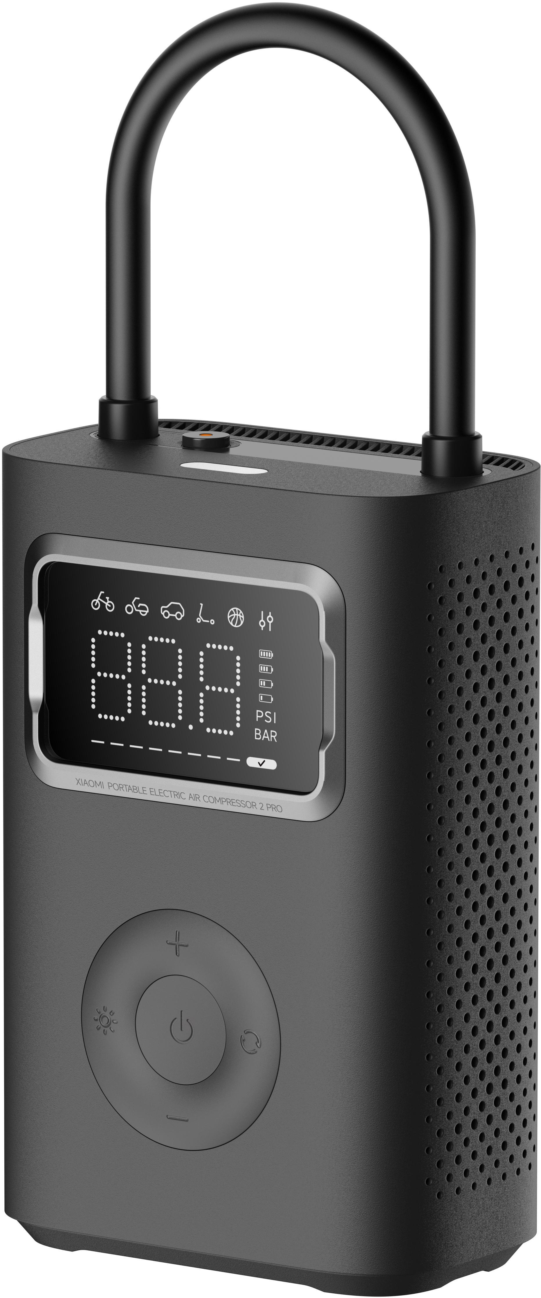 Xiaomi - Compressor de Ar Elétrico Portátil Xiaomi Portable Electric Air Compressor 2 Pro