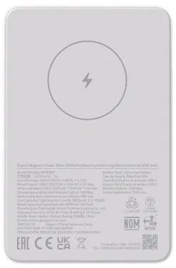 Picture of Picture of Power Bank Magnética Xiaomi 5000mAh 20W com MagSafe