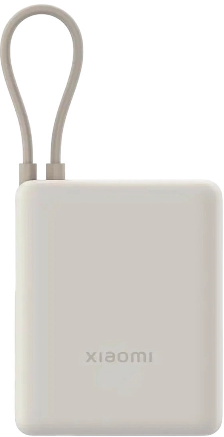 Picture of Picture of Power Bank Xiaomi 33W 10000mAh (Cabo Integrado) Castanho