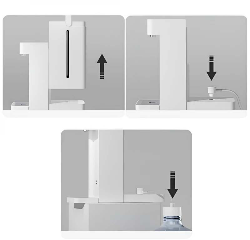 Xiaomi - Dispensador de Água Quente Instantânea Xiaomi Instant Hot Water Dispenser Tube