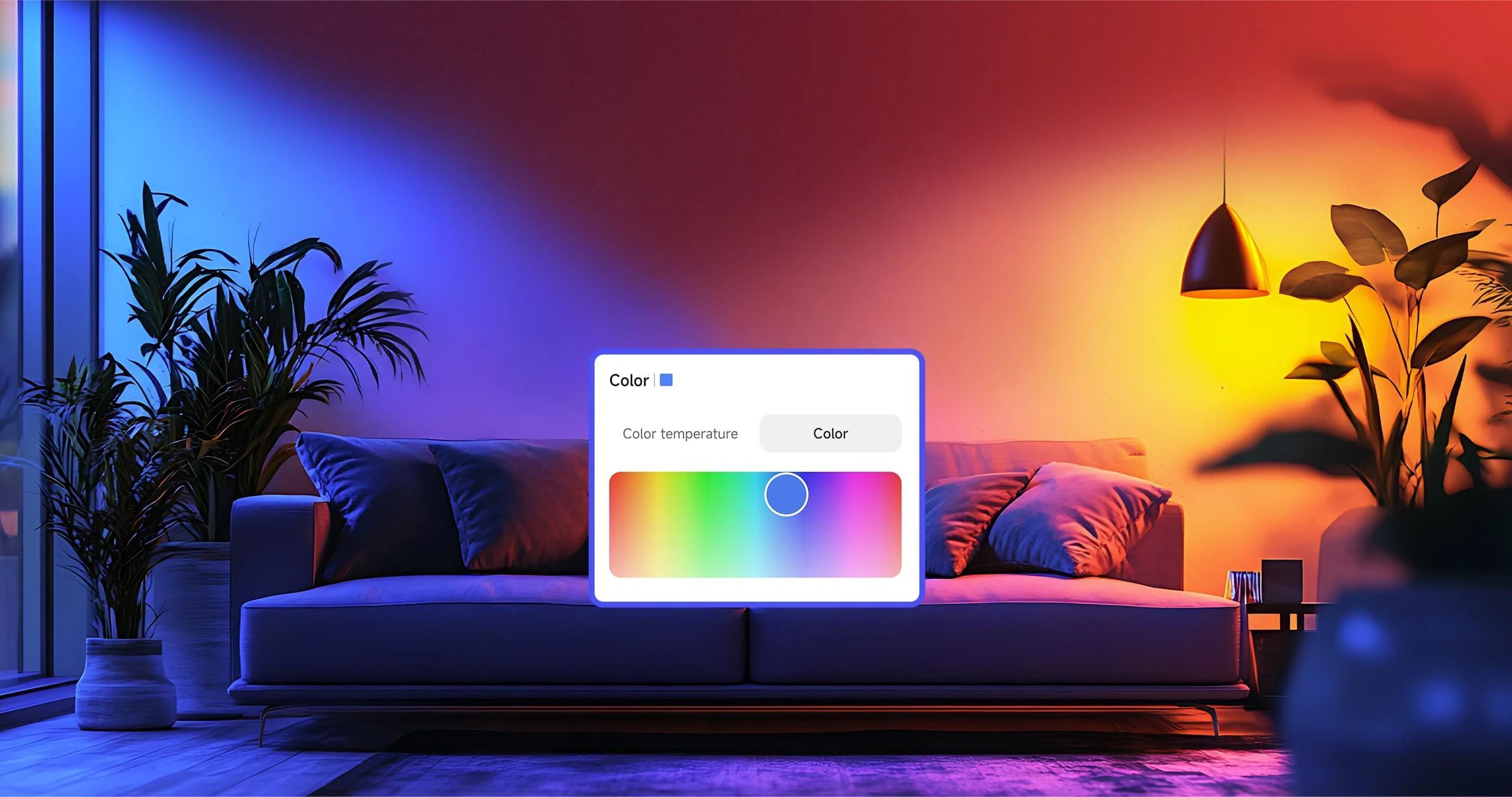 Xiaomi - Lâmpada LED Smart Xiaomi Bulb Branco e Cor