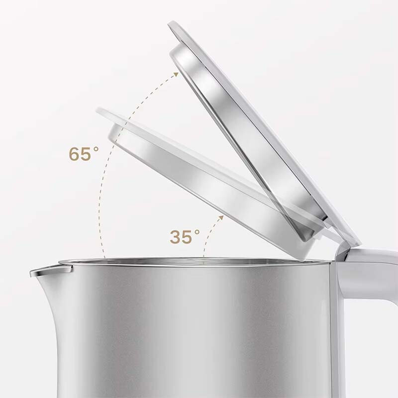 Xiaomi - Chaleira Elétrica Xiaomi Electric Kettle S1 1.7L